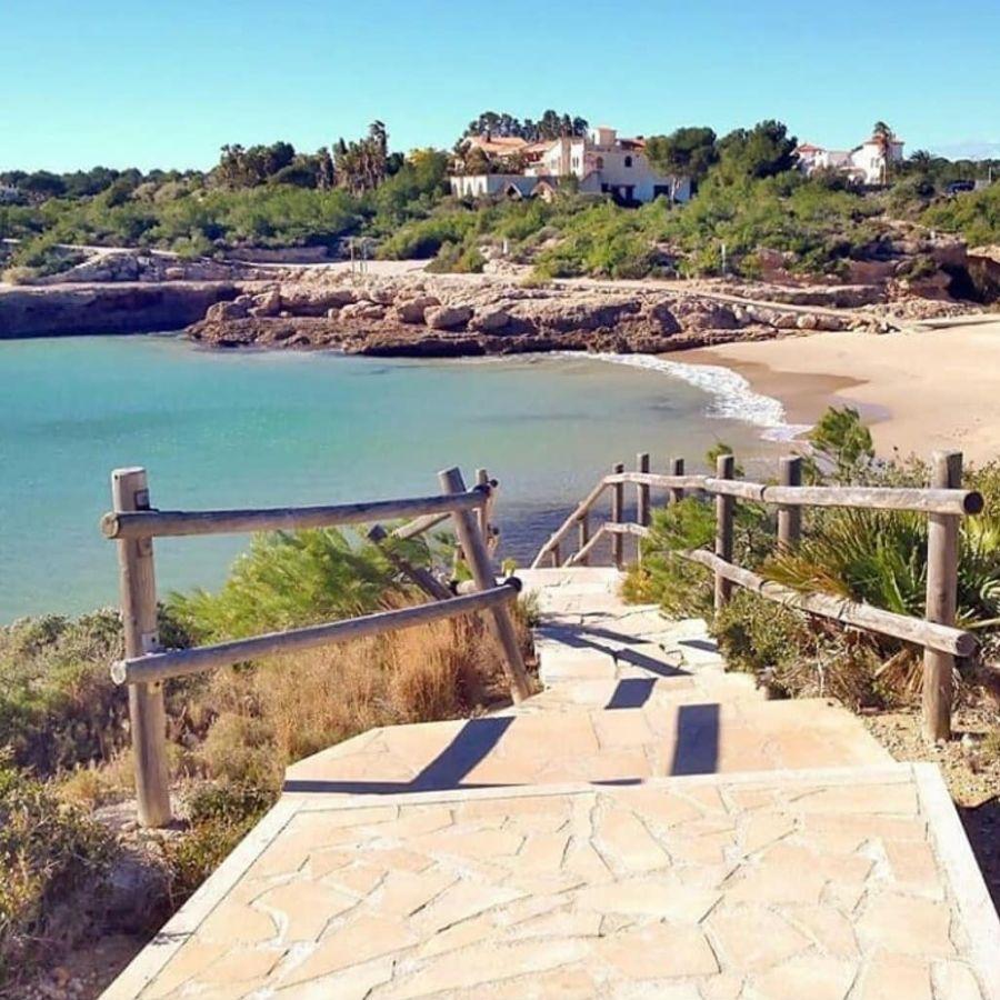 For rent of chalet in L´Ametlla de Mar