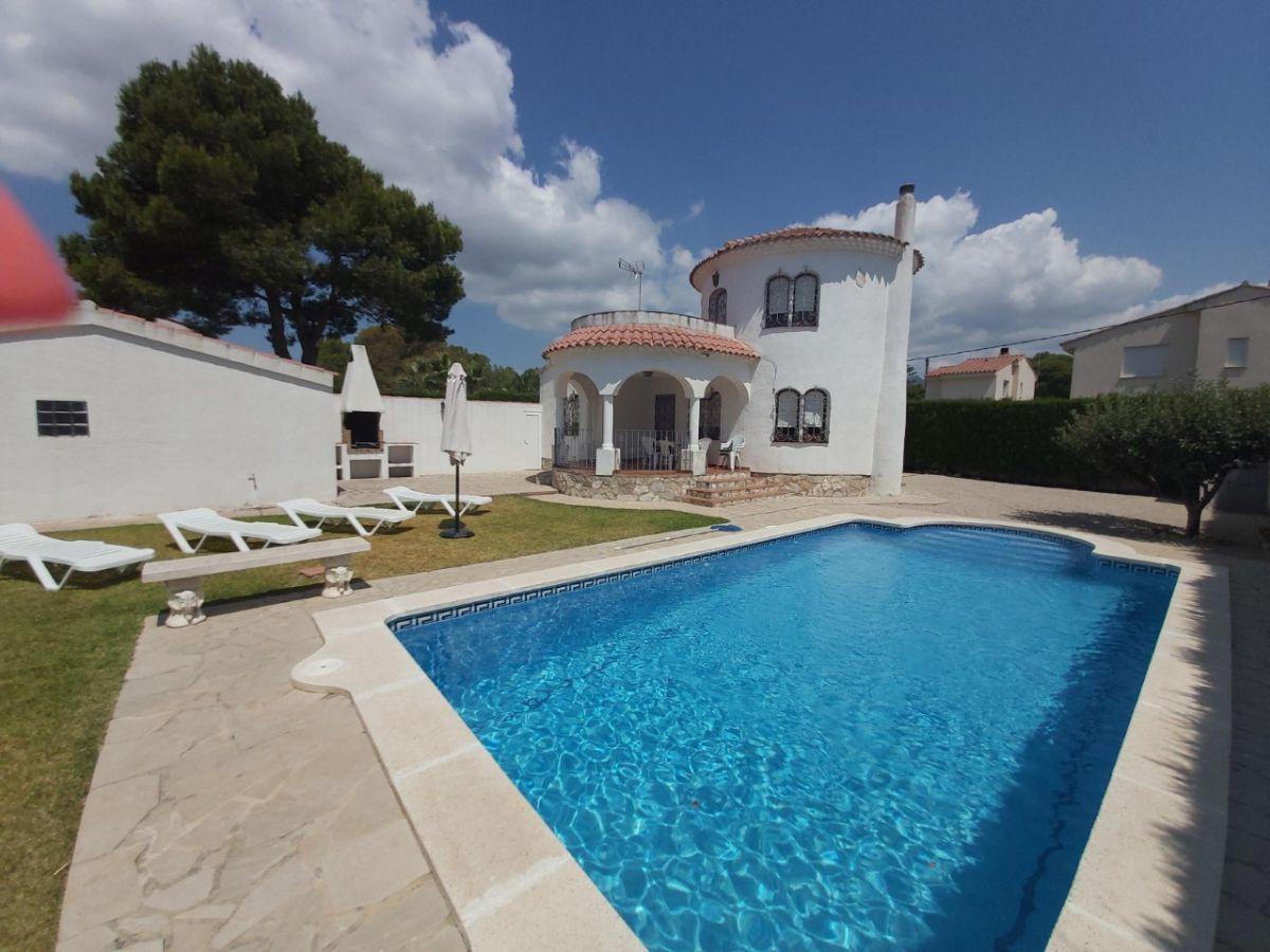 For rent of chalet in L´Ametlla de Mar
