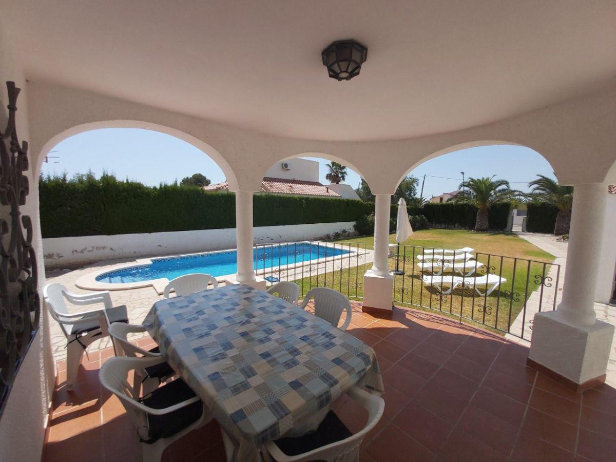 For rent of chalet in L´Ametlla de Mar