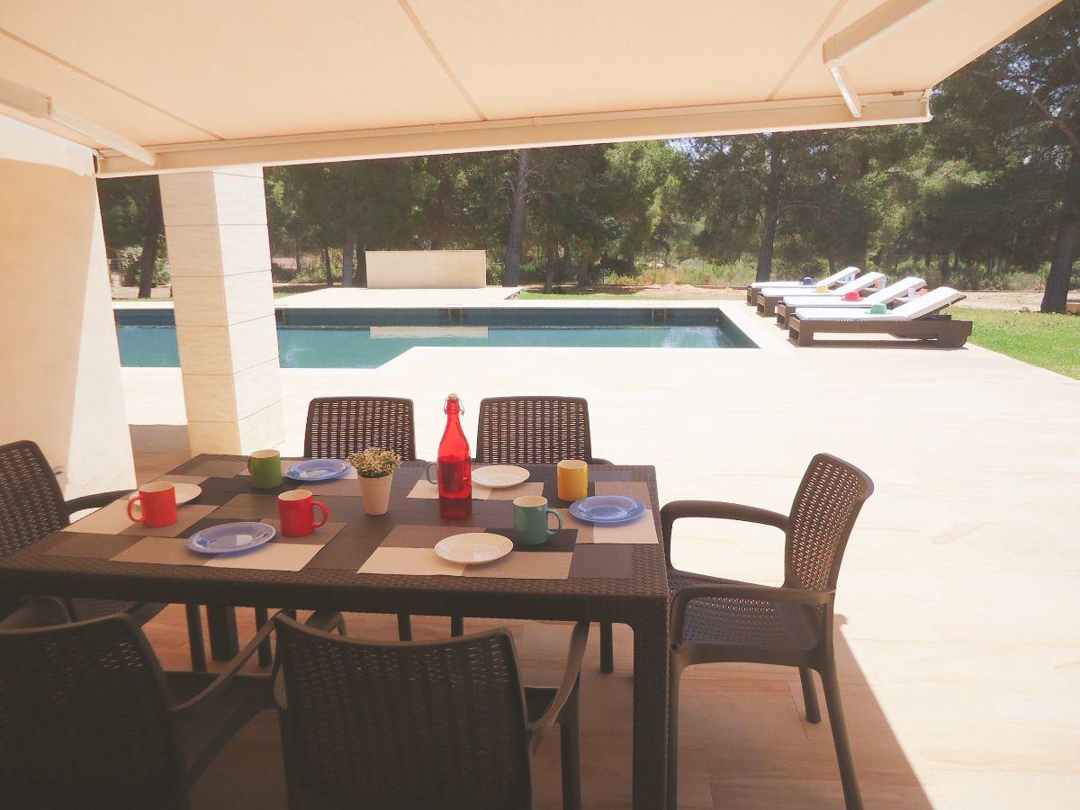 For rent of chalet in L´Ametlla de Mar