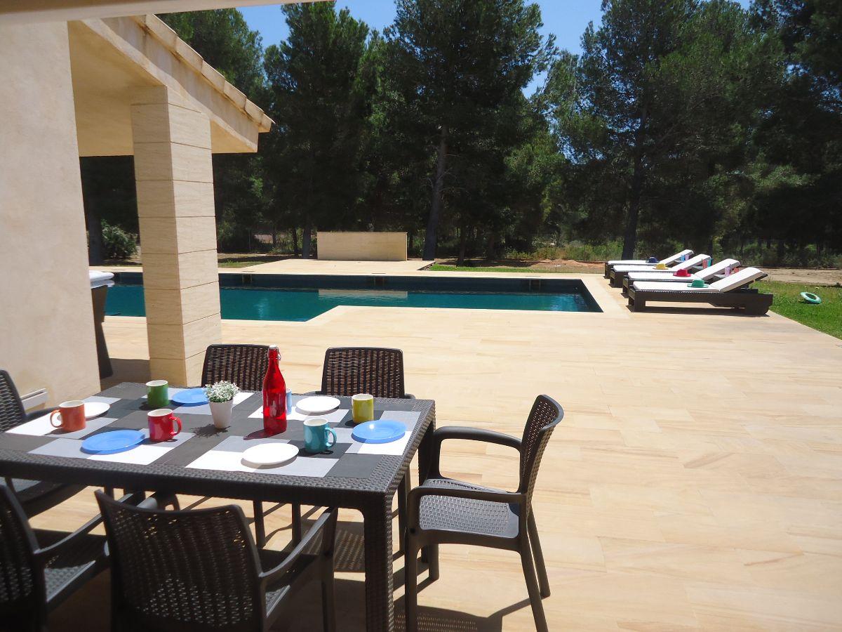 For rent of chalet in L´Ametlla de Mar