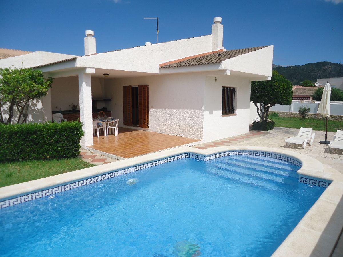 For rent of chalet in L´Ametlla de Mar