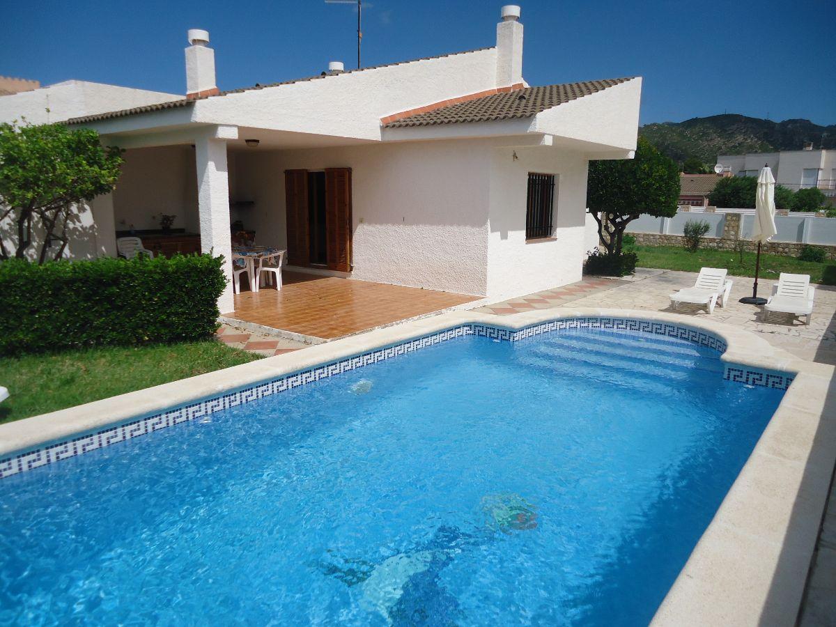 For rent of chalet in L´Ametlla de Mar