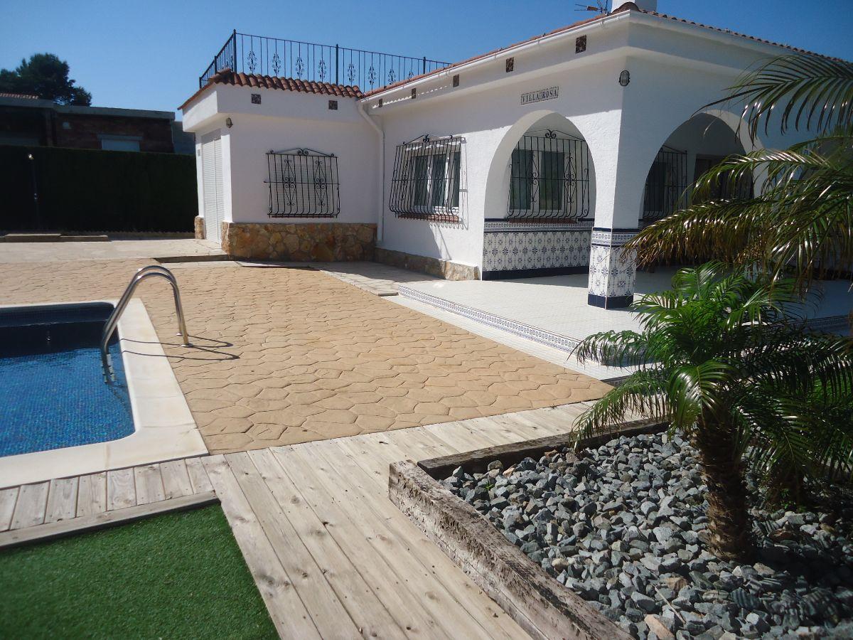 For rent of chalet in L´Ametlla de Mar