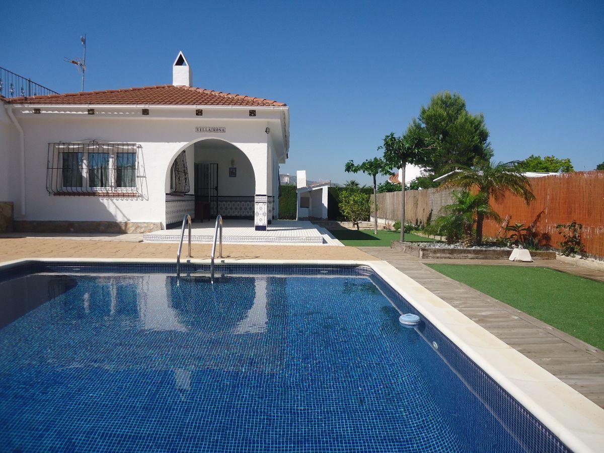 Alquiler de chalet en L´Ametlla de Mar