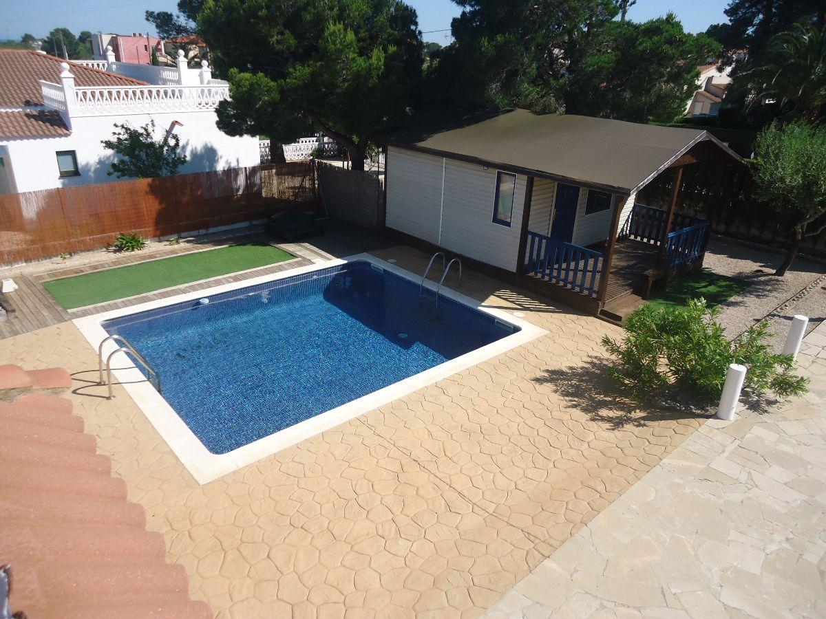 For rent of chalet in L´Ametlla de Mar