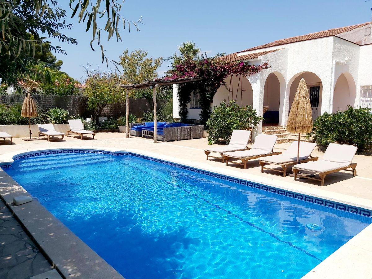 For rent of chalet in L´Ametlla de Mar