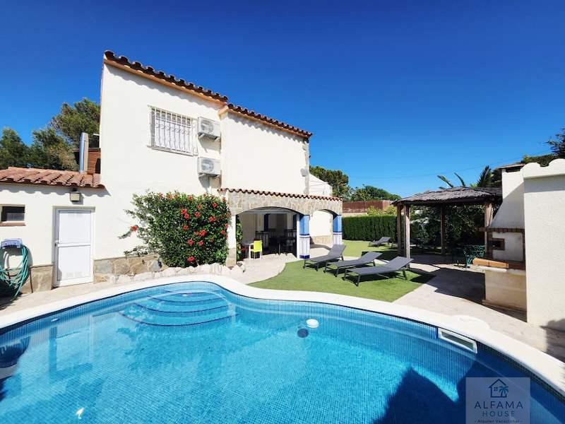 Alquiler de villa en L´Ametlla de Mar