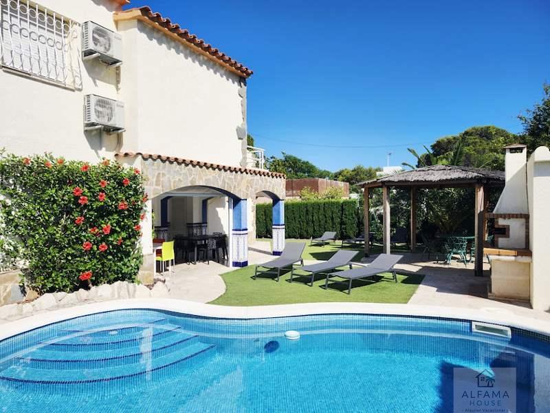 Alquiler de villa en L´Ametlla de Mar