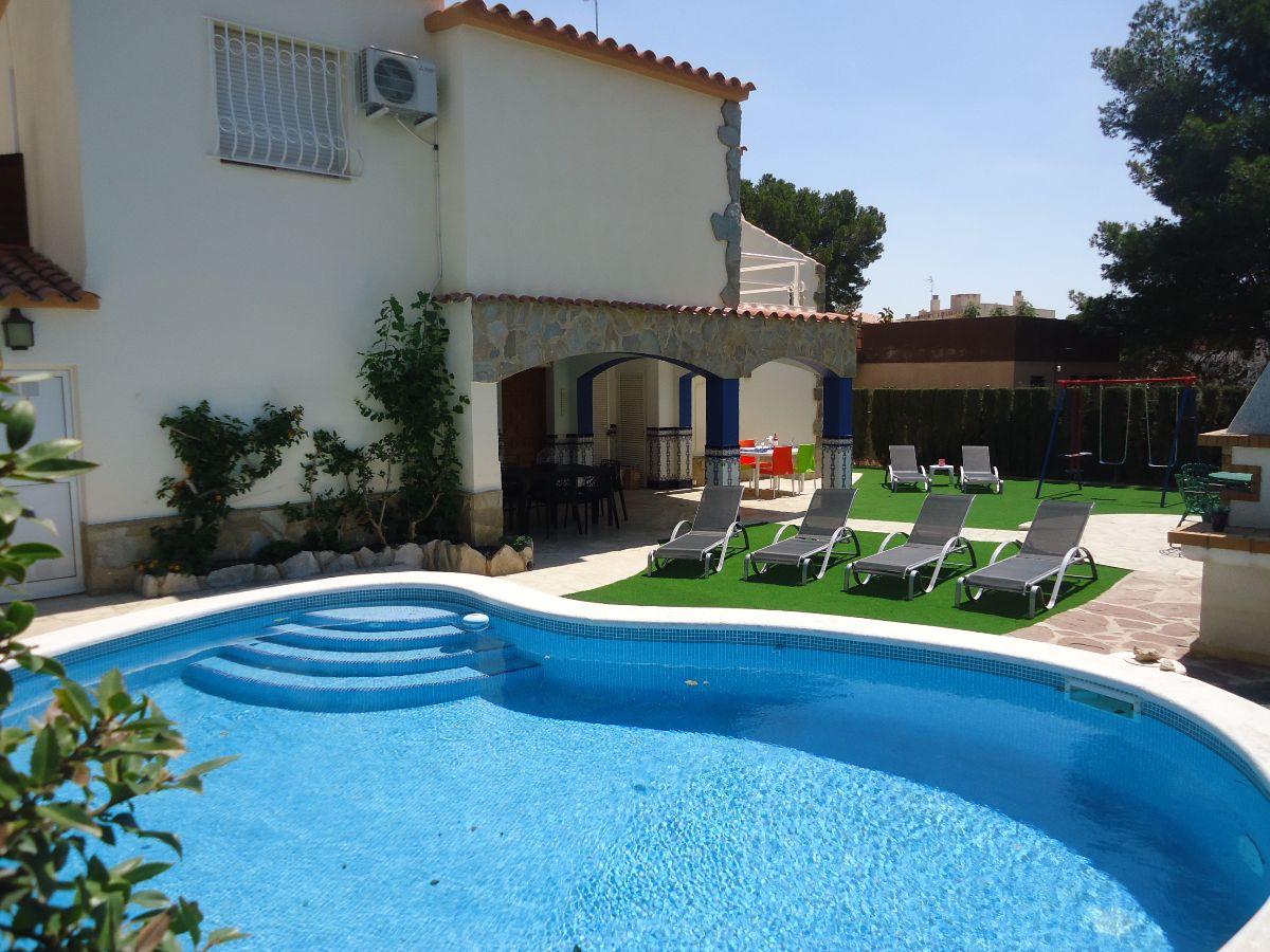 For rent of villa in L´Ametlla de Mar