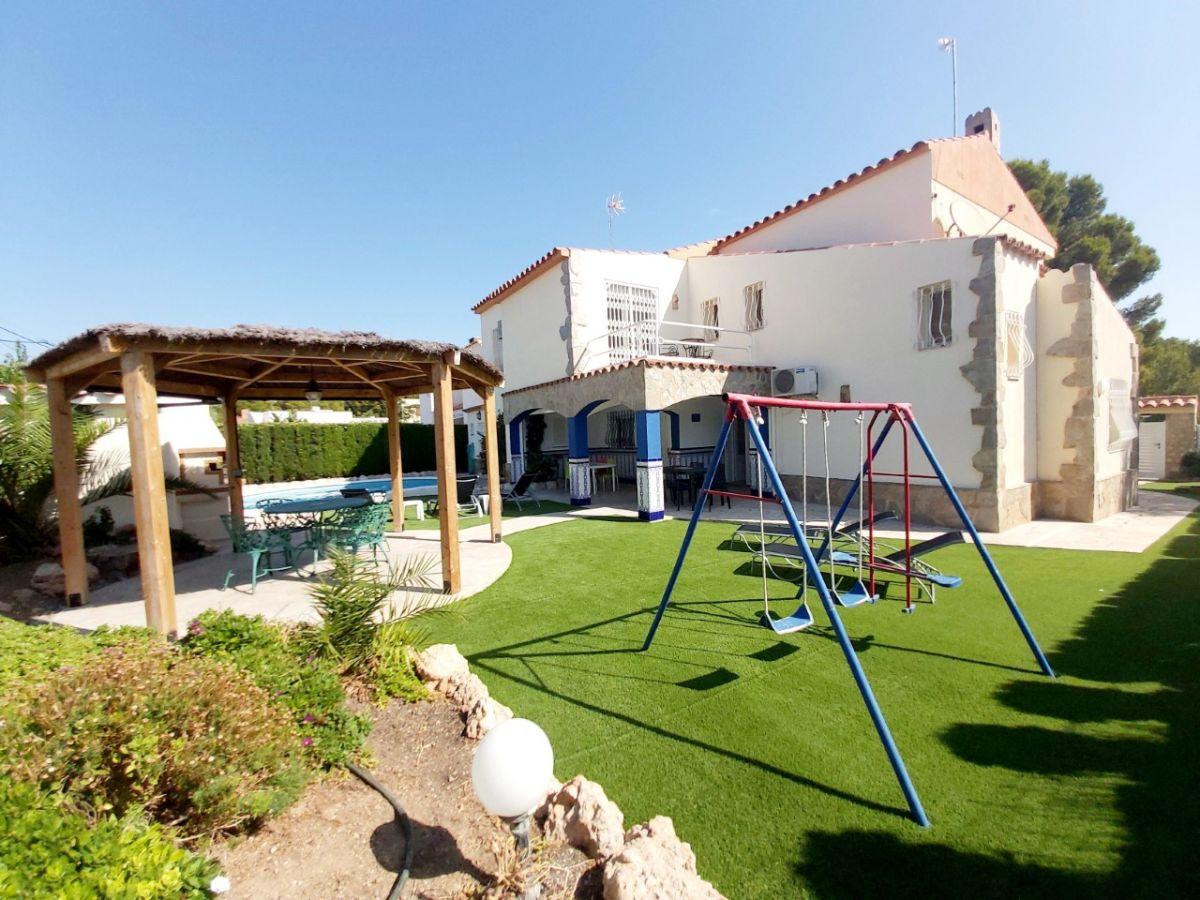 For rent of villa in L´Ametlla de Mar