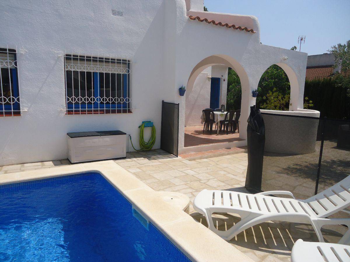 For rent of villa in L´Ametlla de Mar