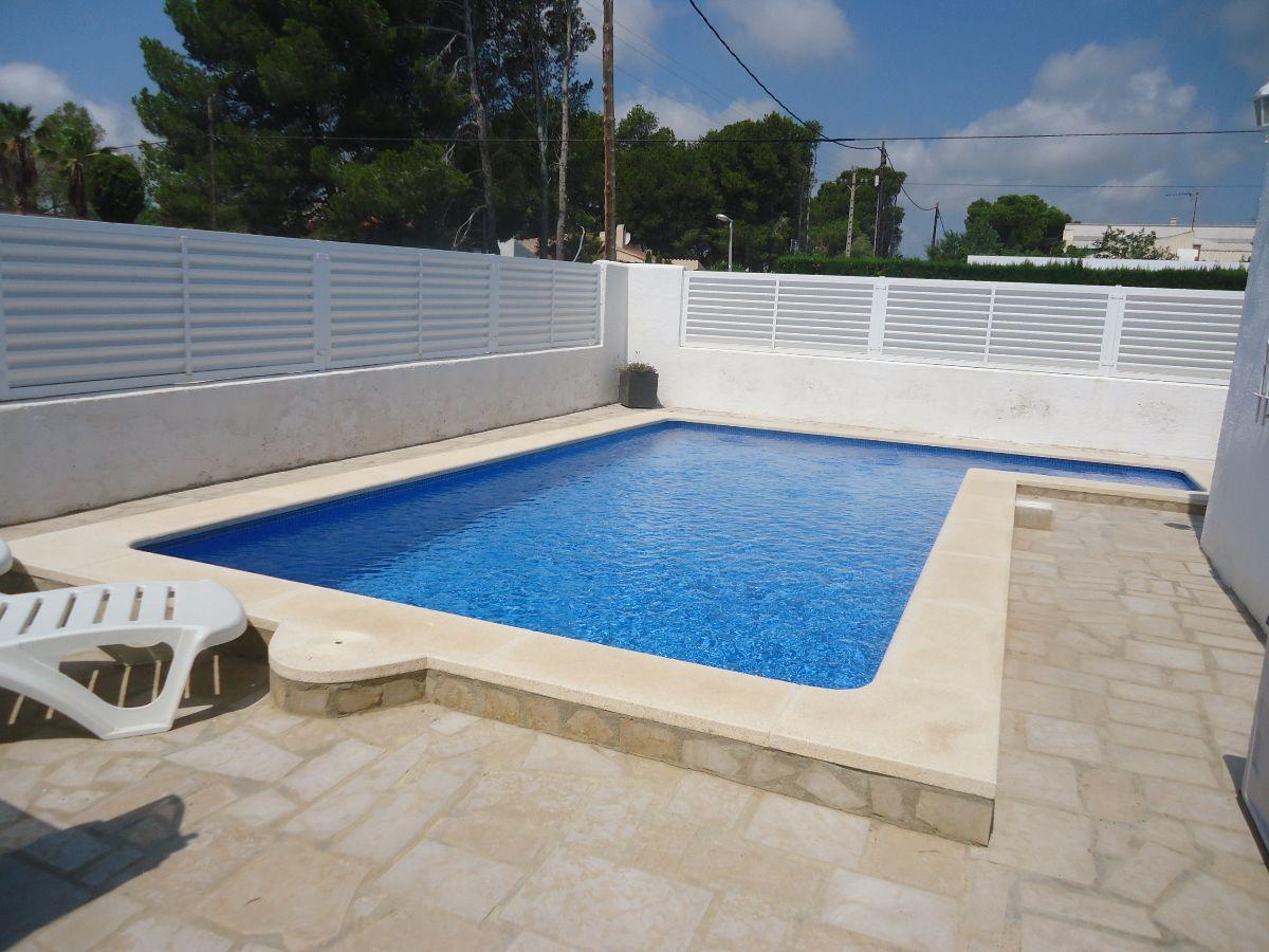 For rent of villa in L´Ametlla de Mar