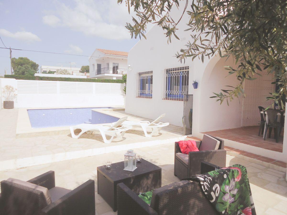 For rent of villa in L´Ametlla de Mar