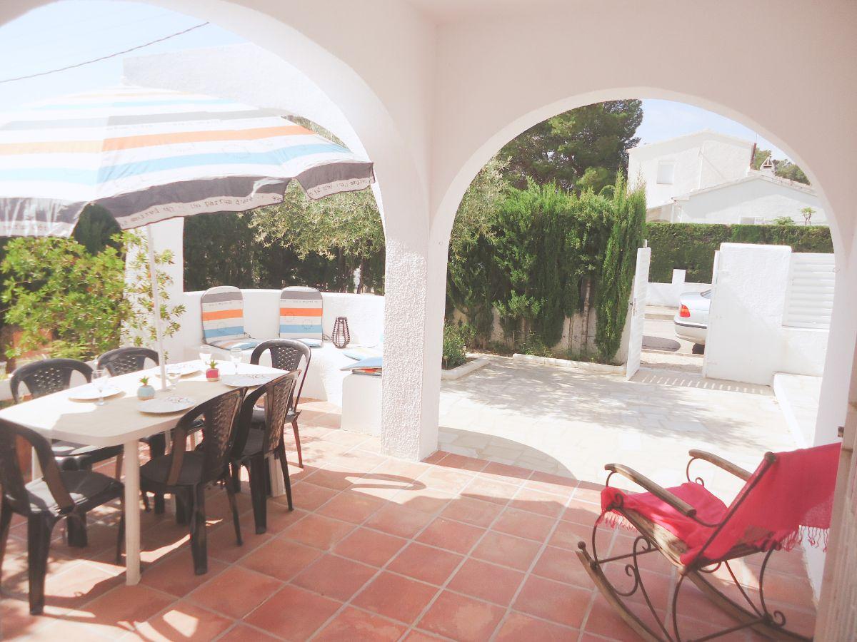 For rent of villa in L´Ametlla de Mar