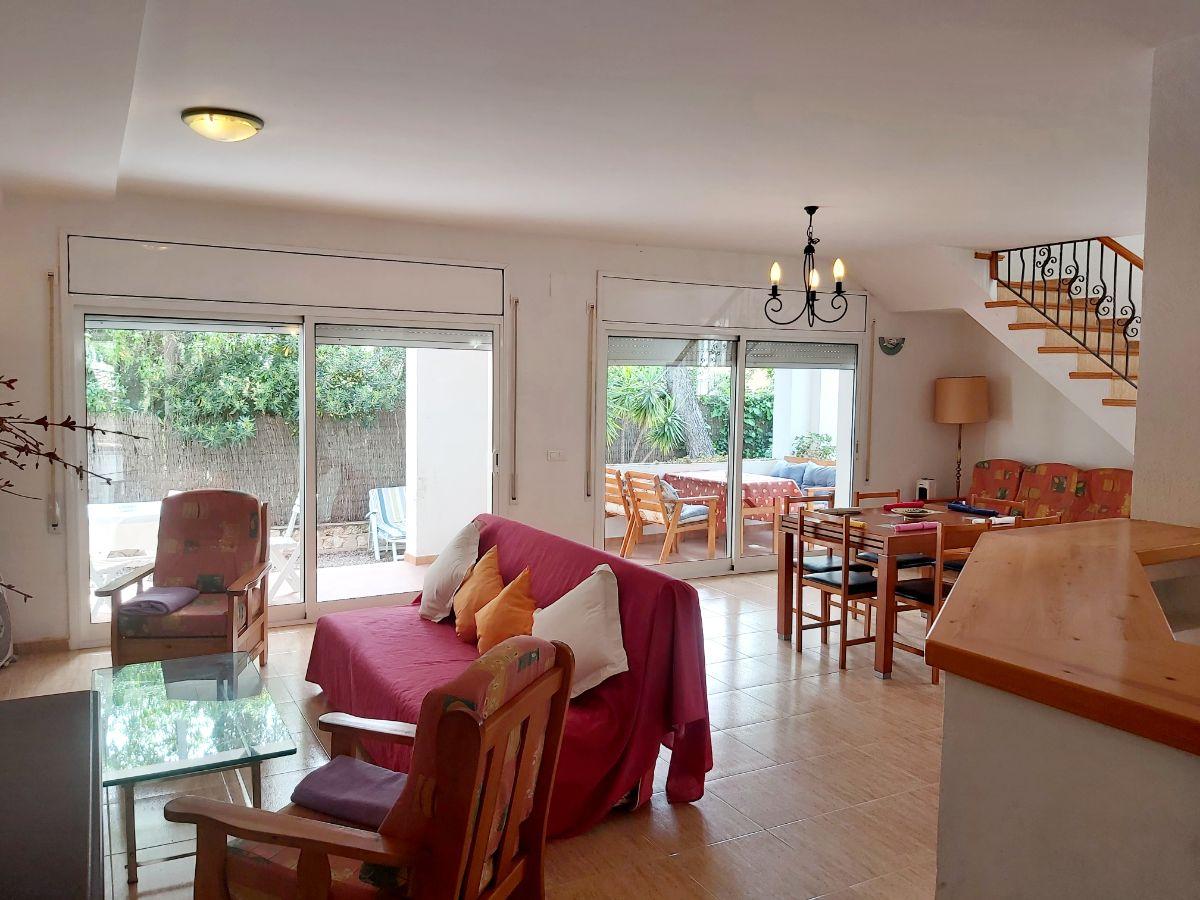 For rent of chalet in L´Ametlla de Mar