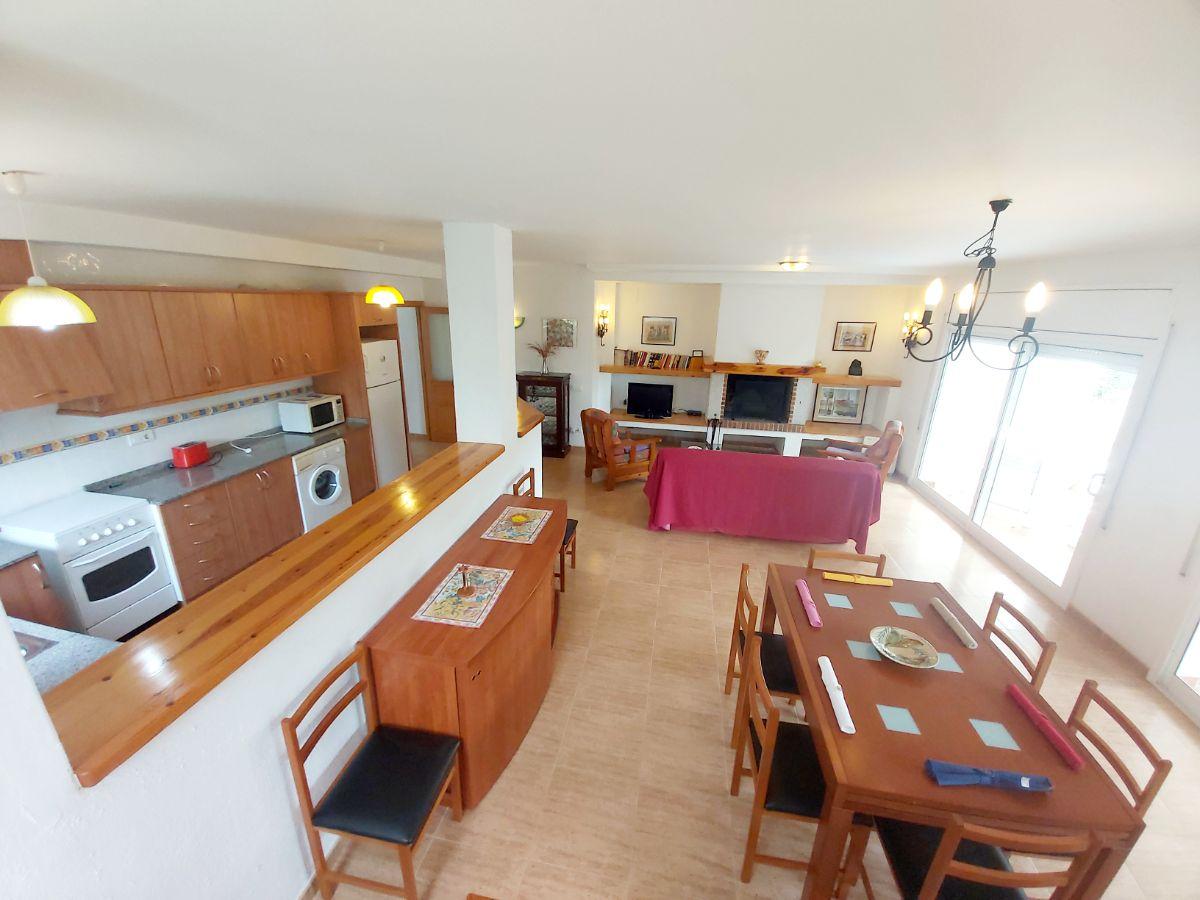 For rent of chalet in L´Ametlla de Mar