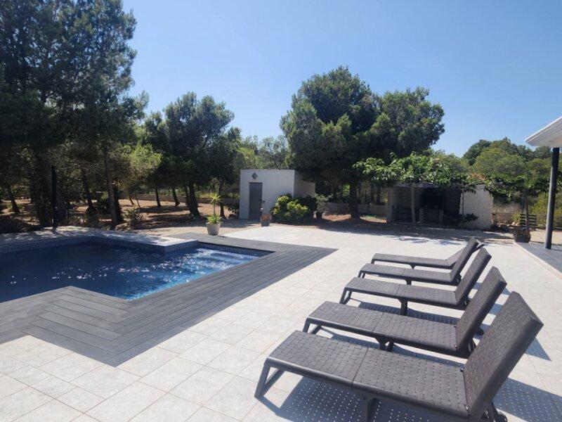 For rent of villa in L´Ametlla de Mar