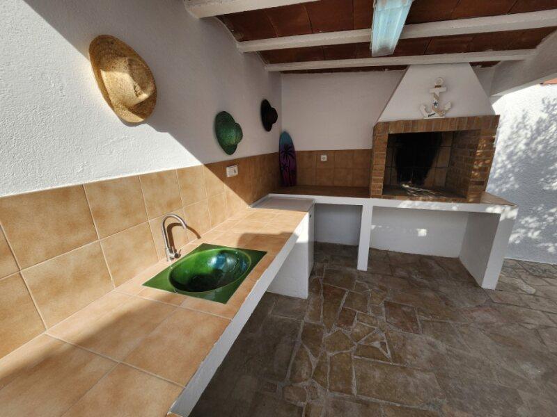 For rent of villa in L´Ametlla de Mar