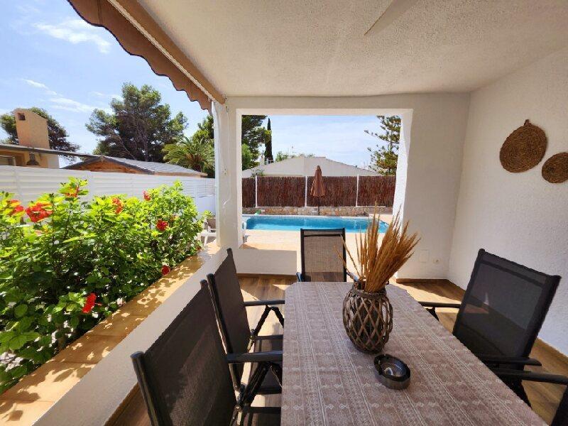 For rent of villa in L´Ametlla de Mar