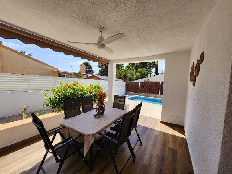For rent of villa in L´Ametlla de Mar