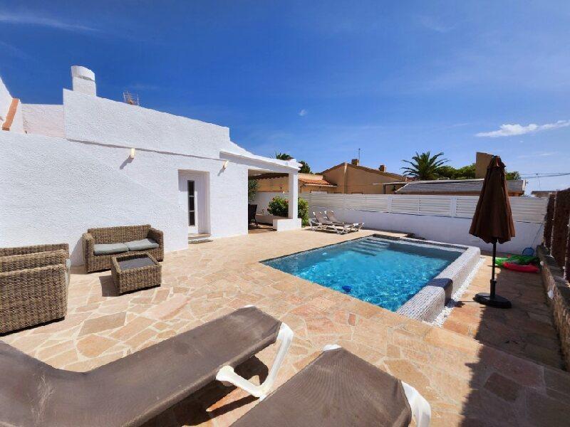 For rent of villa in L´Ametlla de Mar