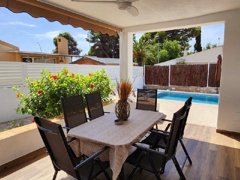 For rent of villa in L´Ametlla de Mar