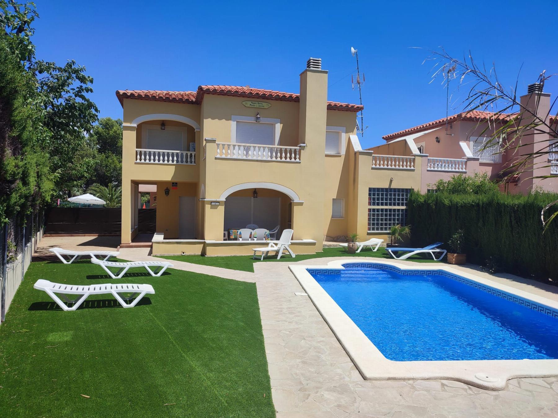 Alquiler de chalet en L´Ametlla de Mar