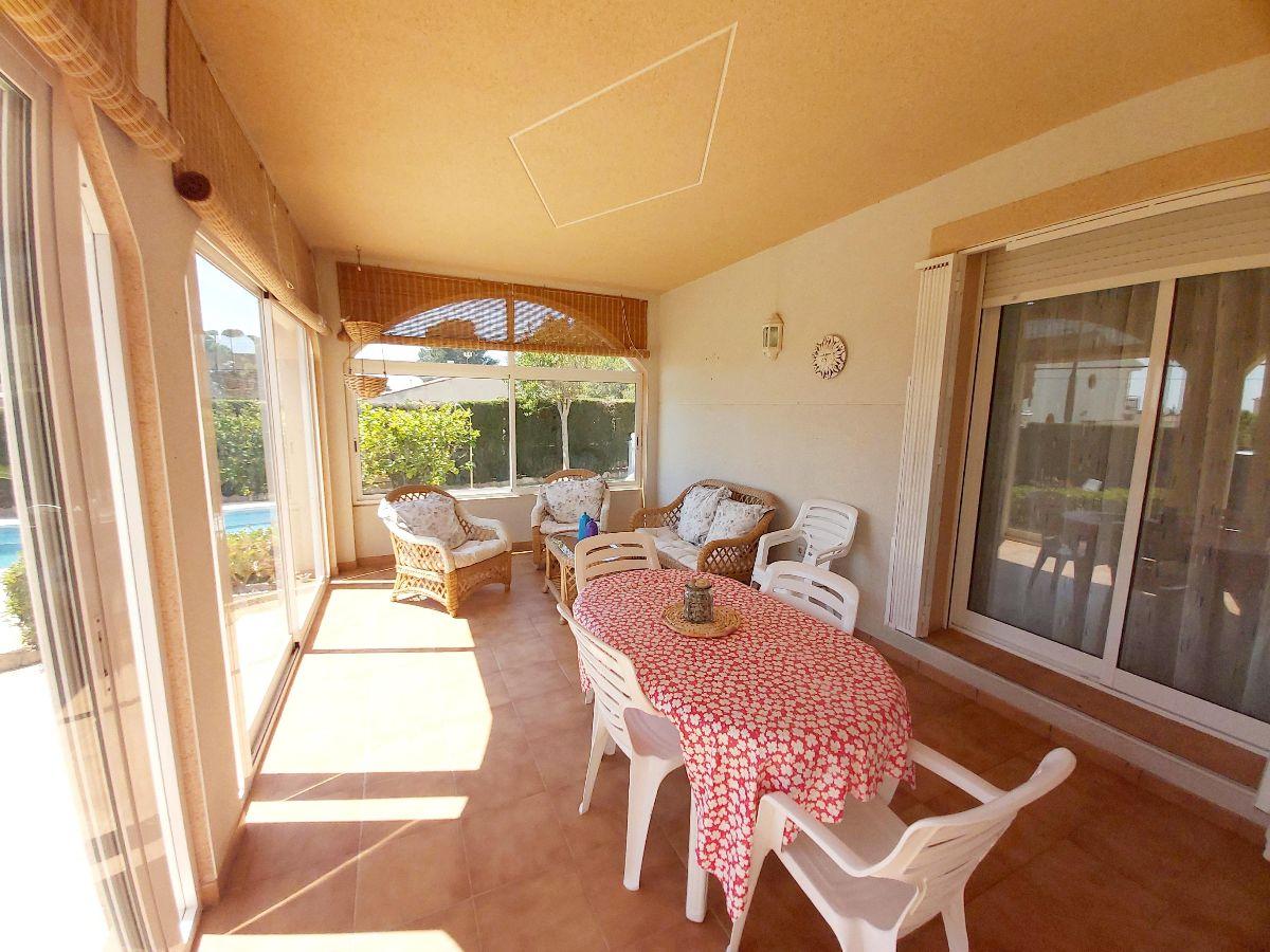 For rent of villa in L´Ametlla de Mar