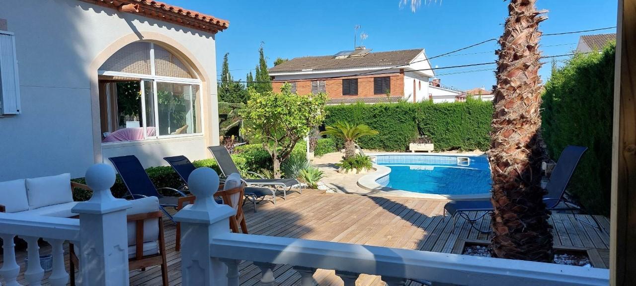 For rent of villa in L´Ametlla de Mar