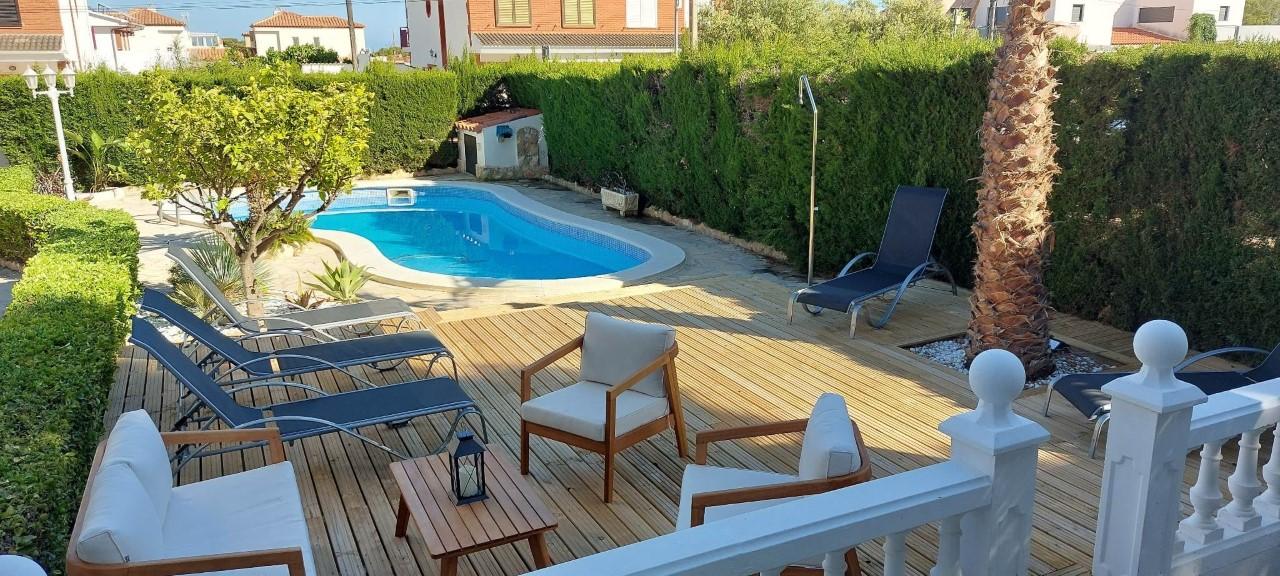 For rent of villa in L´Ametlla de Mar