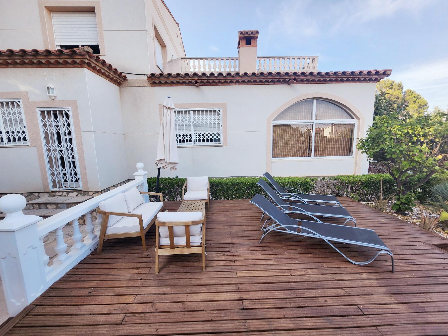 For rent of villa in L´Ametlla de Mar