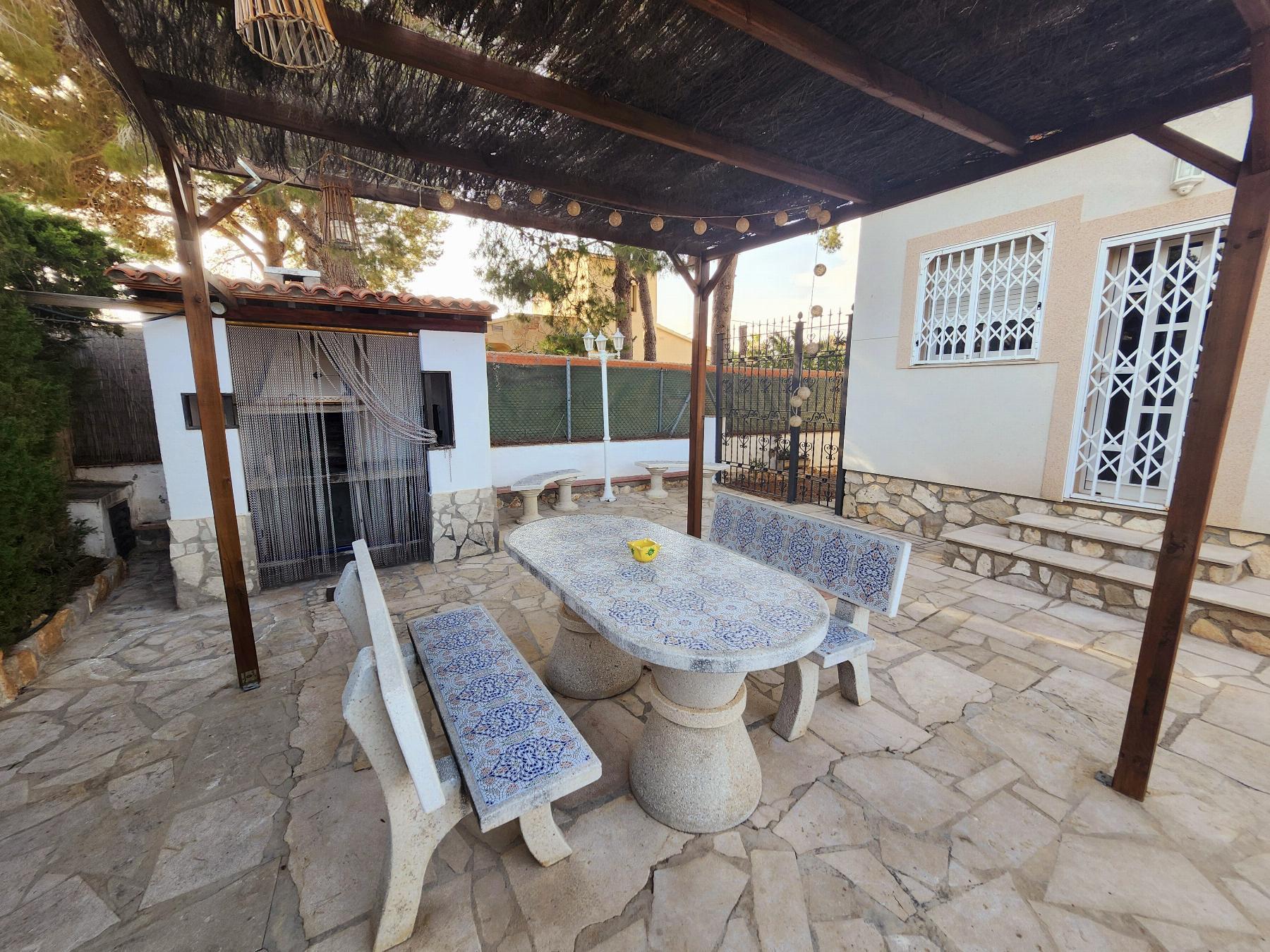 For rent of villa in L´Ametlla de Mar