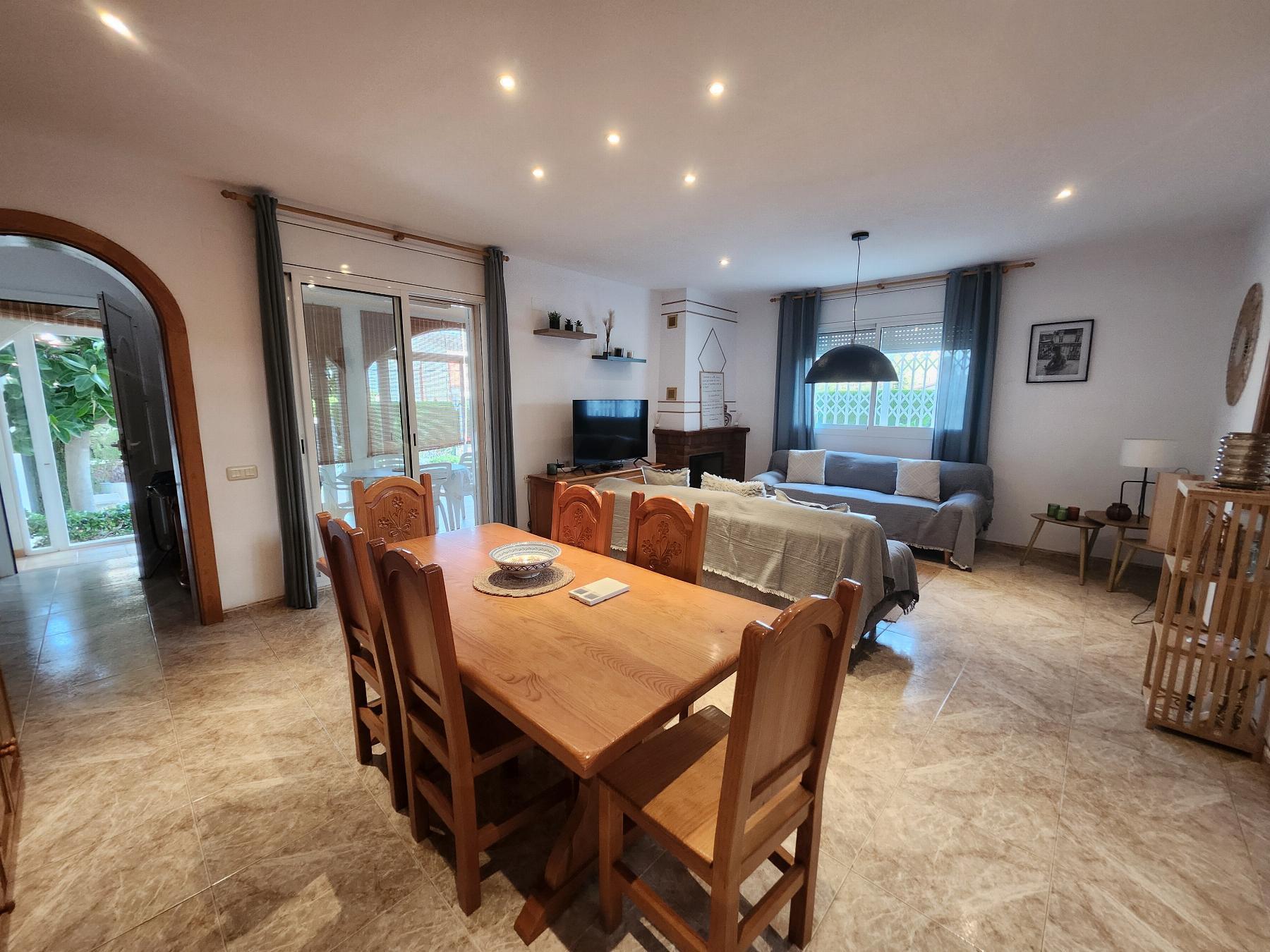 For rent of villa in L´Ametlla de Mar