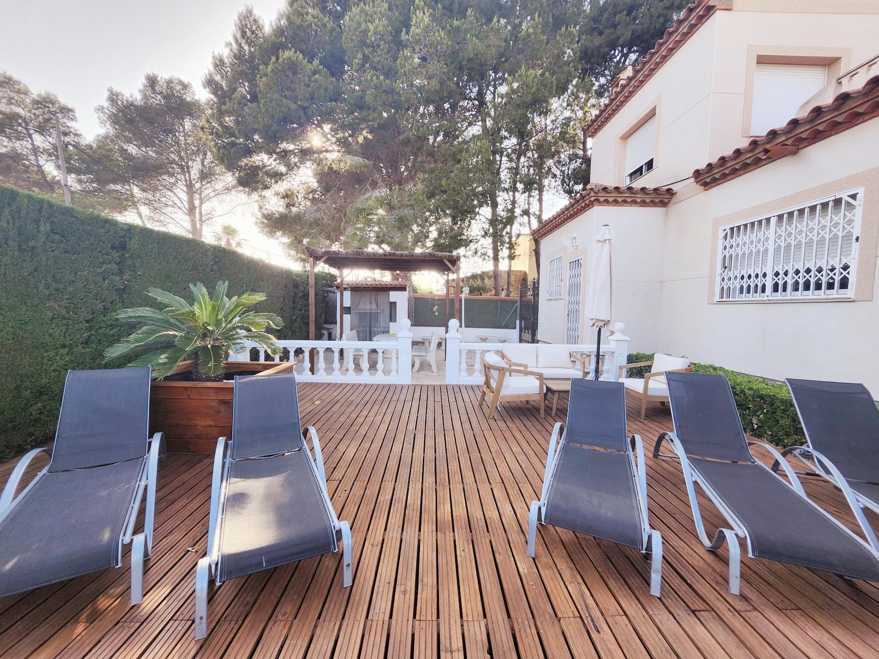 For rent of villa in L´Ametlla de Mar