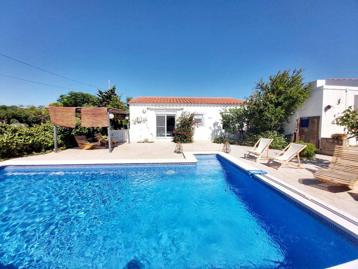 For rent of villa in L´Ametlla de Mar
