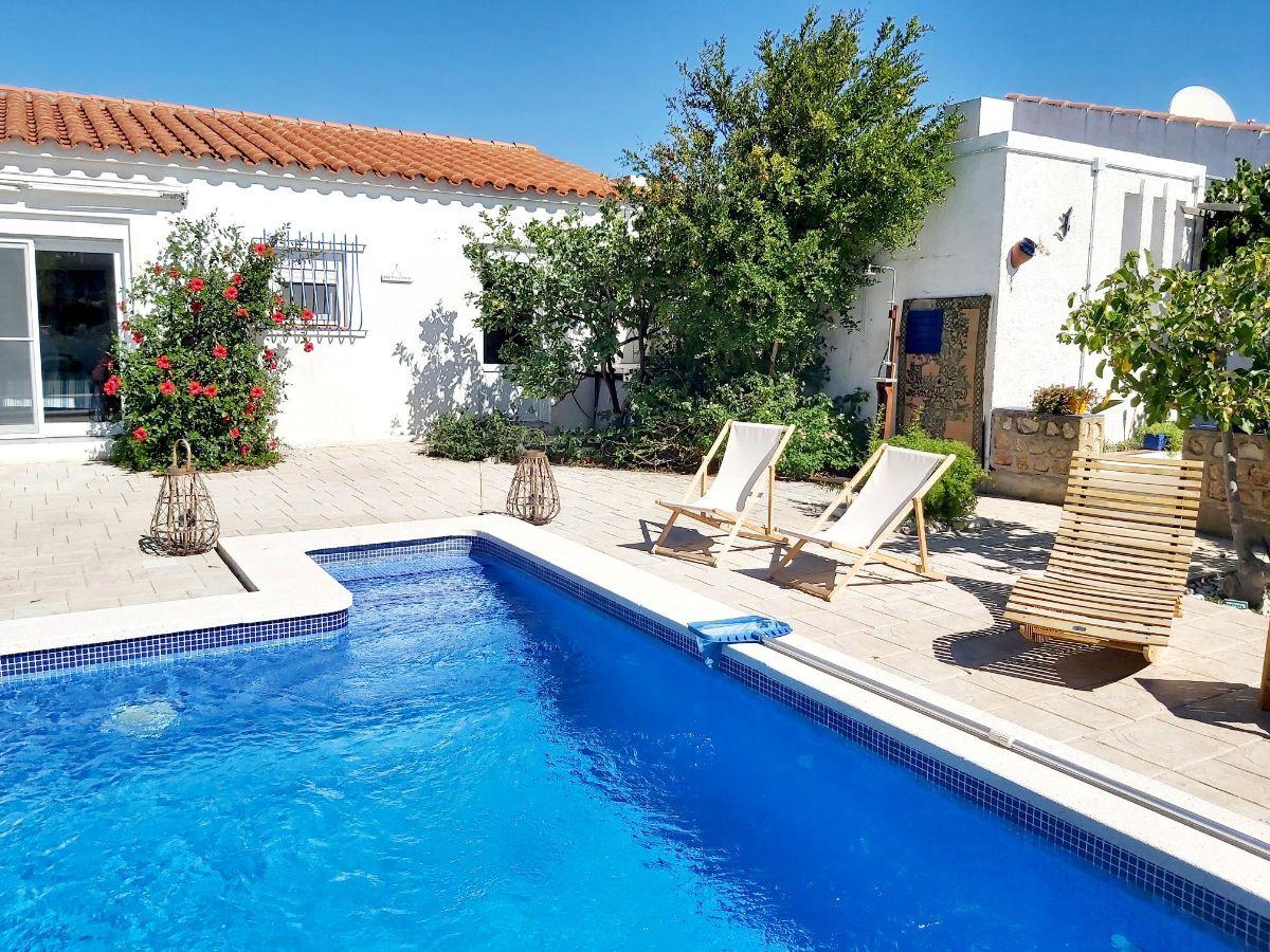For rent of villa in L´Ametlla de Mar