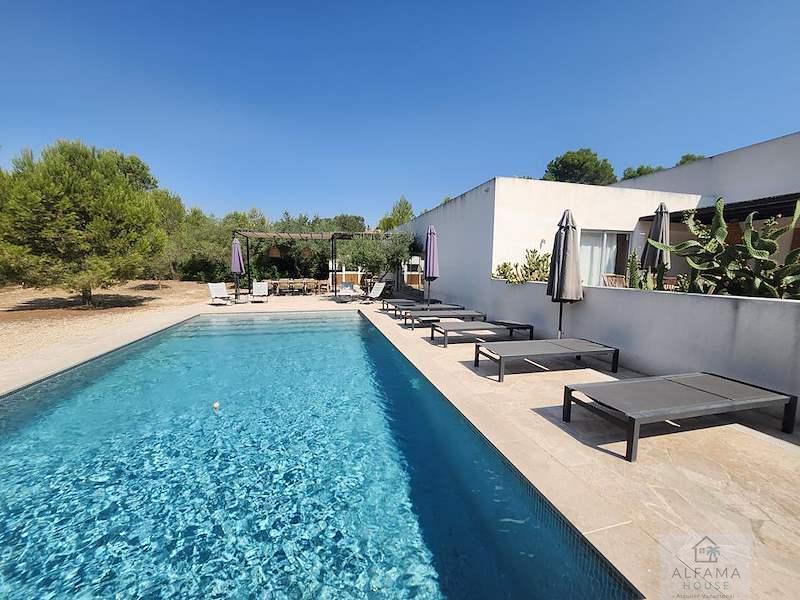 Alquiler de villa en L´Ametlla de Mar