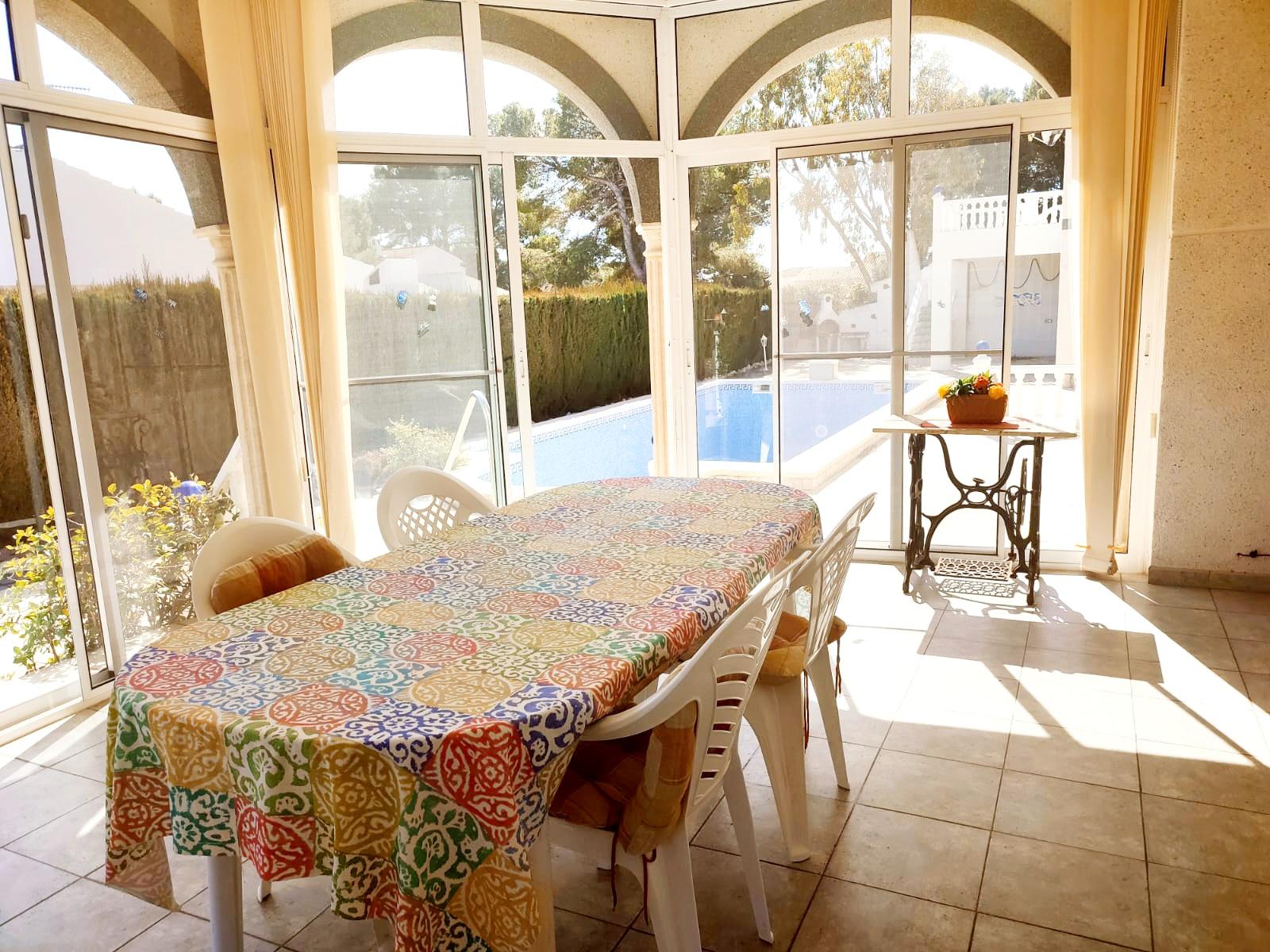 For rent of villa in L´Ametlla de Mar
