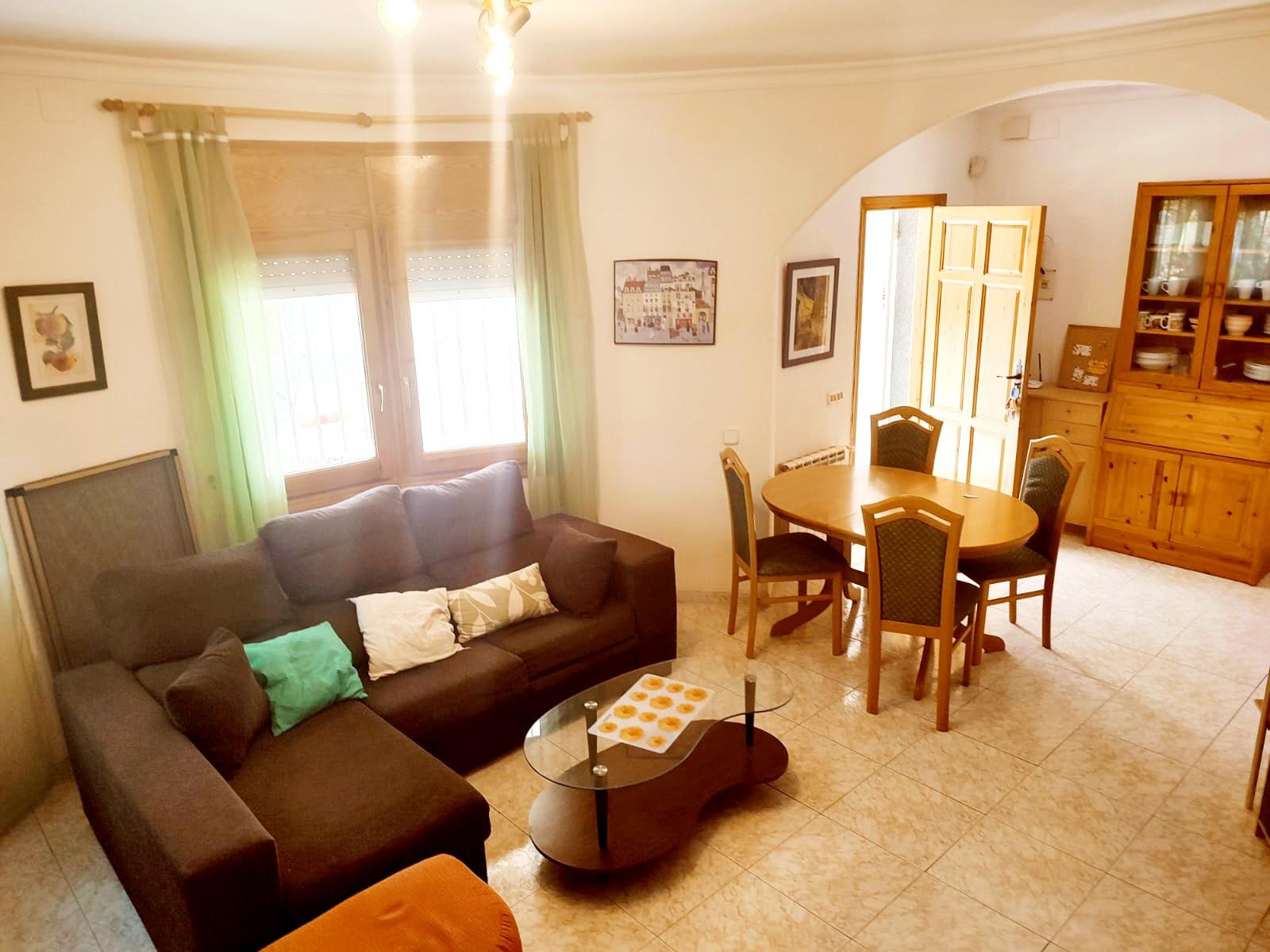 For rent of villa in L´Ametlla de Mar