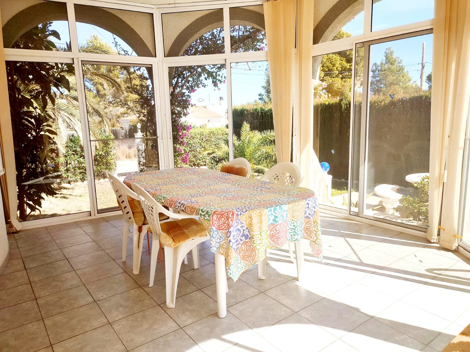 For rent of villa in L´Ametlla de Mar