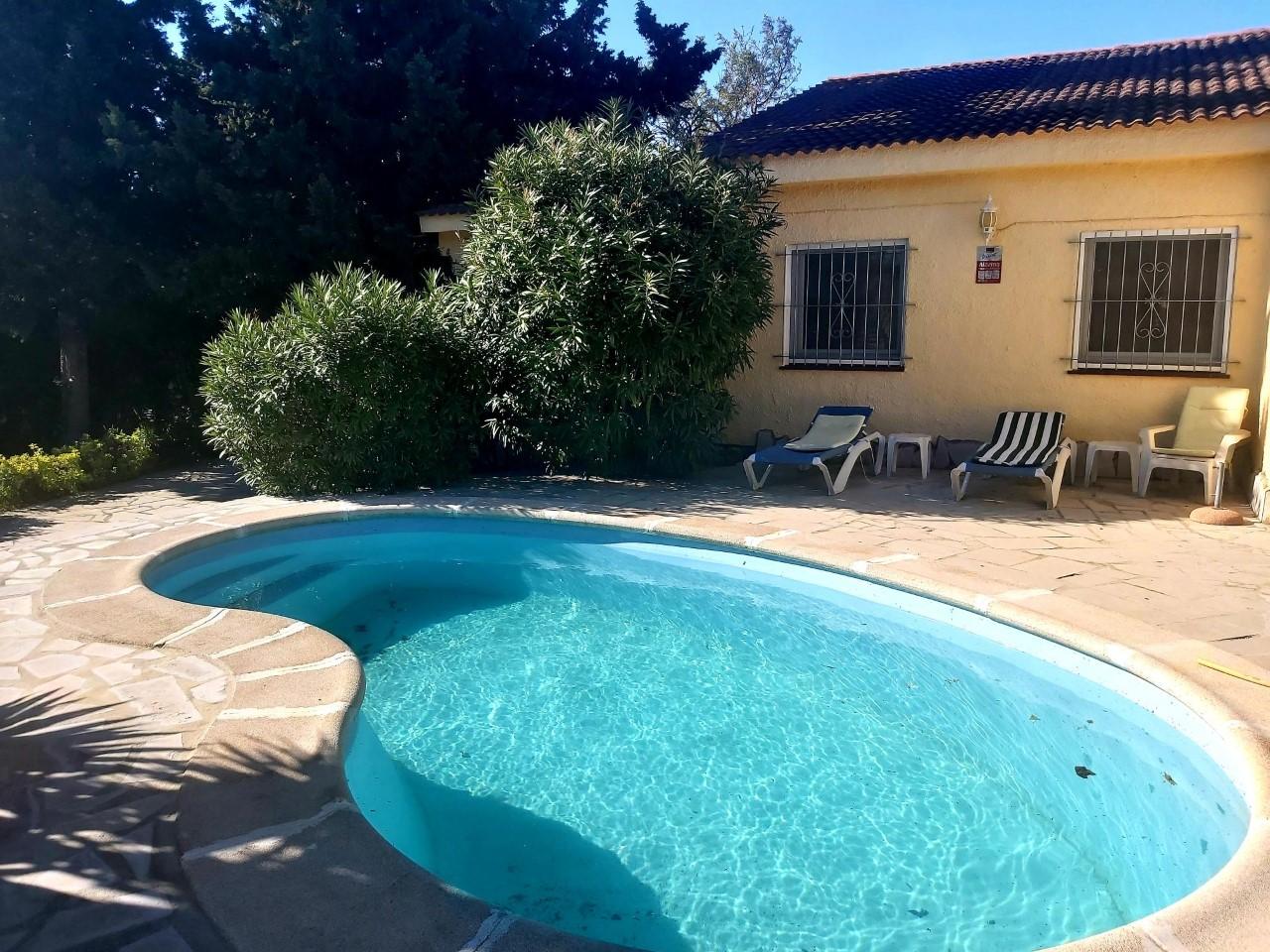 For rent of villa in L´Ametlla de Mar