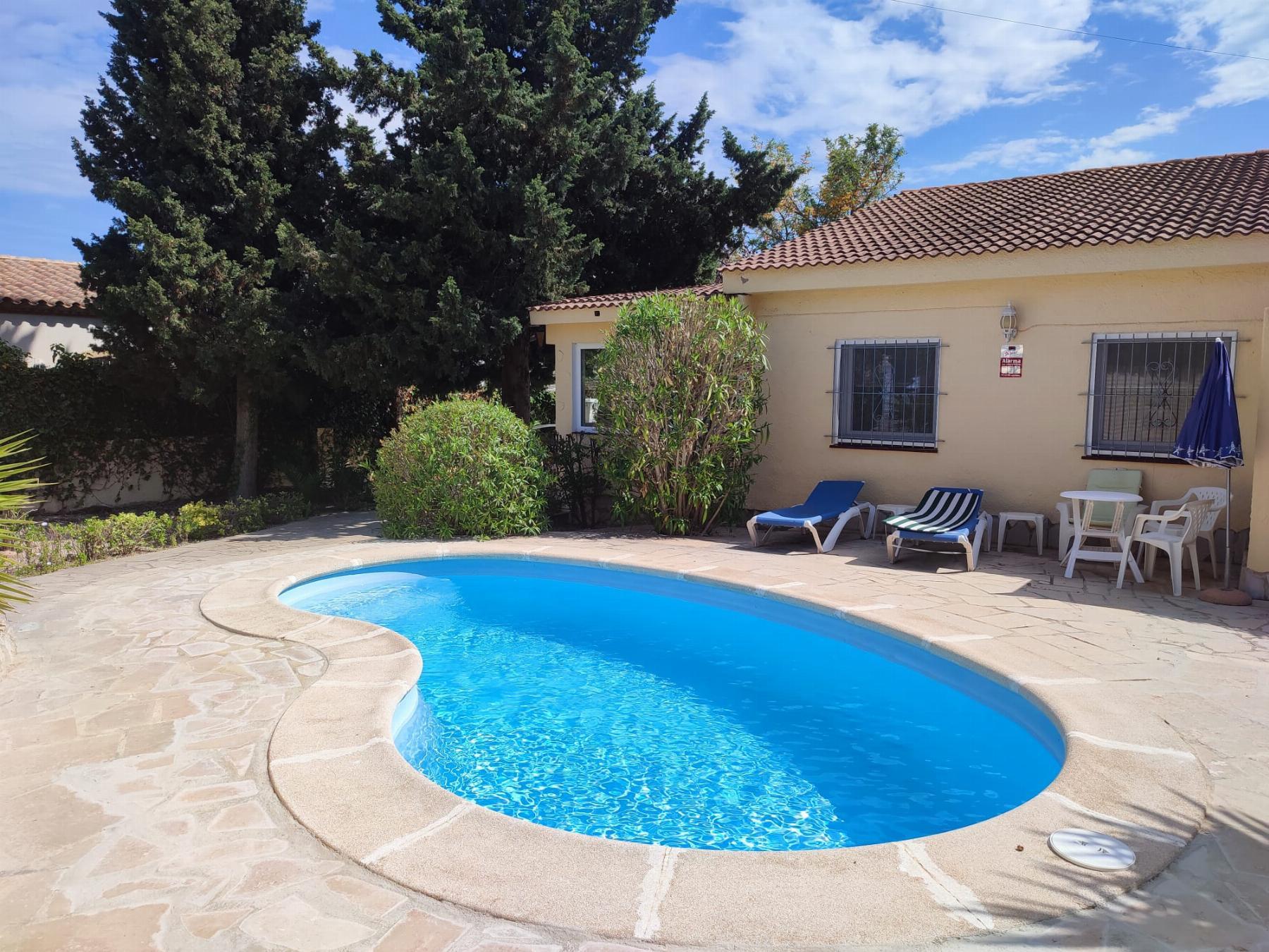 For rent of villa in L´Ametlla de Mar