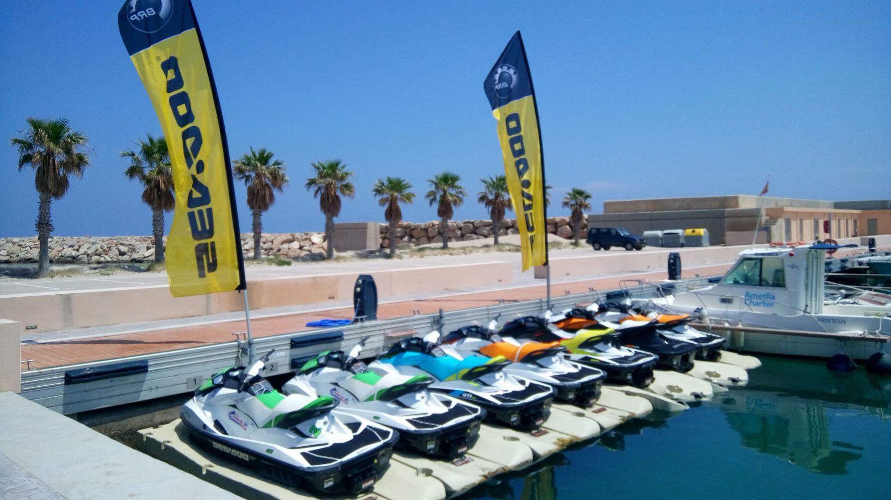 For rent of apartment in L´Ametlla de Mar
