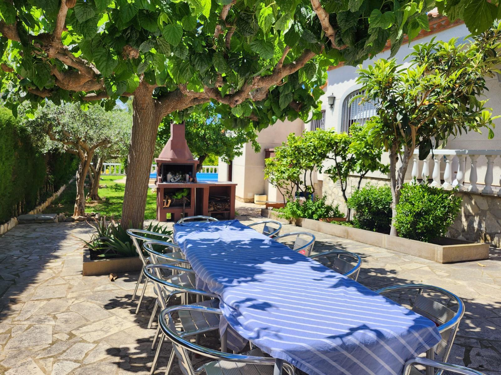 For rent of villa in L´Ametlla de Mar