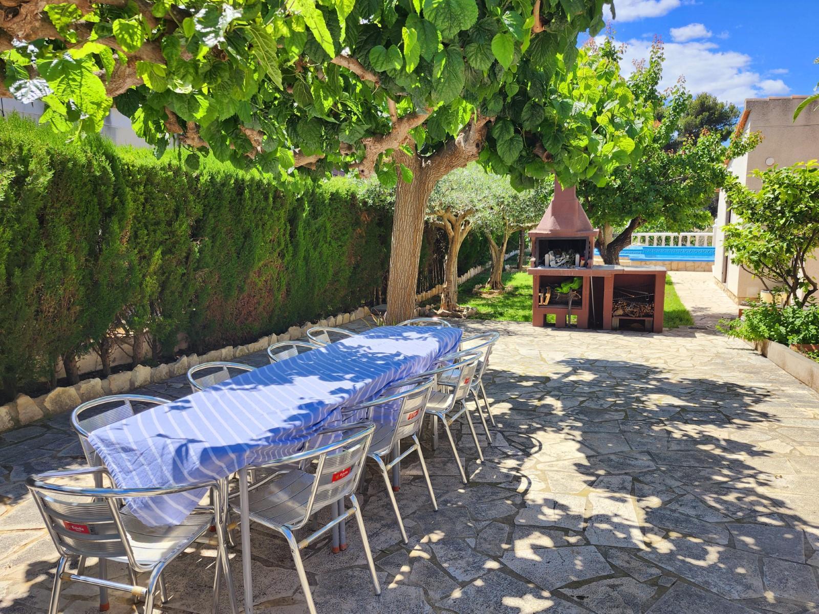 For rent of villa in L´Ametlla de Mar