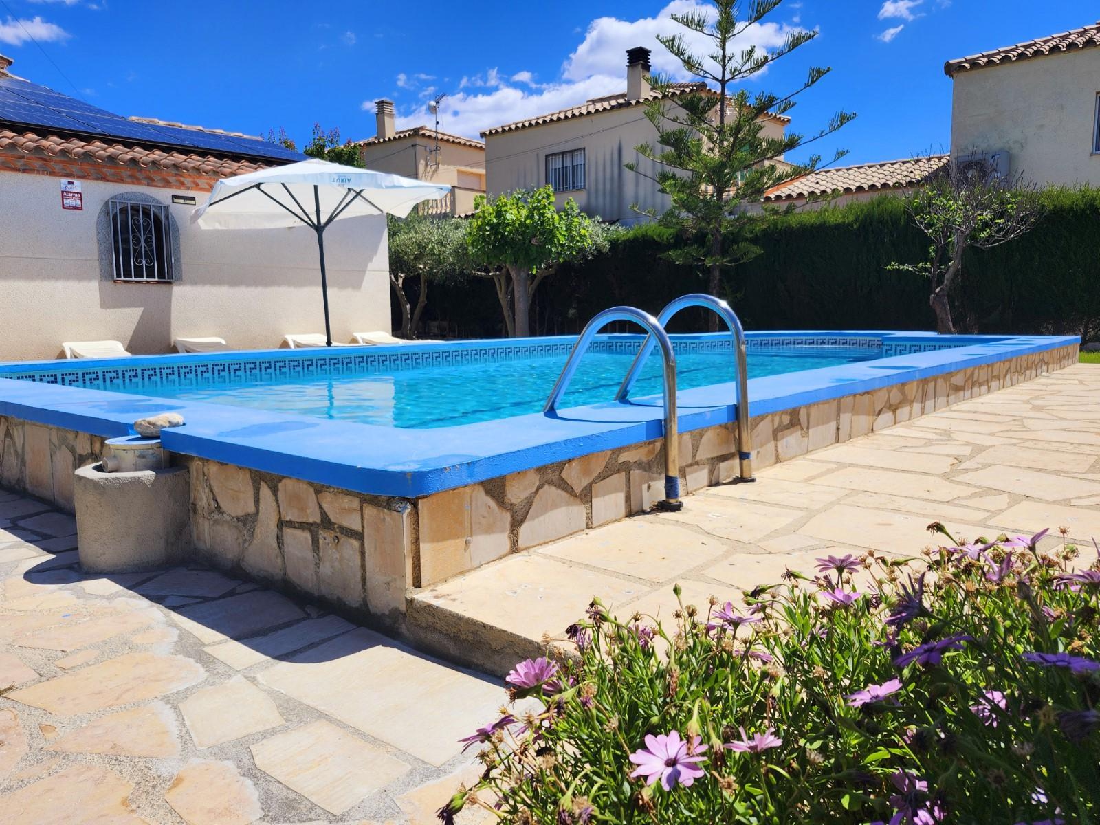 For rent of villa in L´Ametlla de Mar