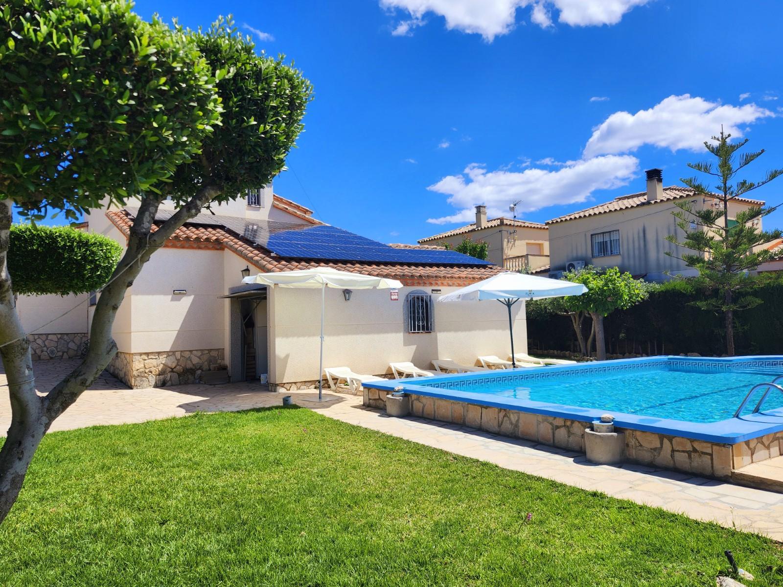 For rent of villa in L´Ametlla de Mar