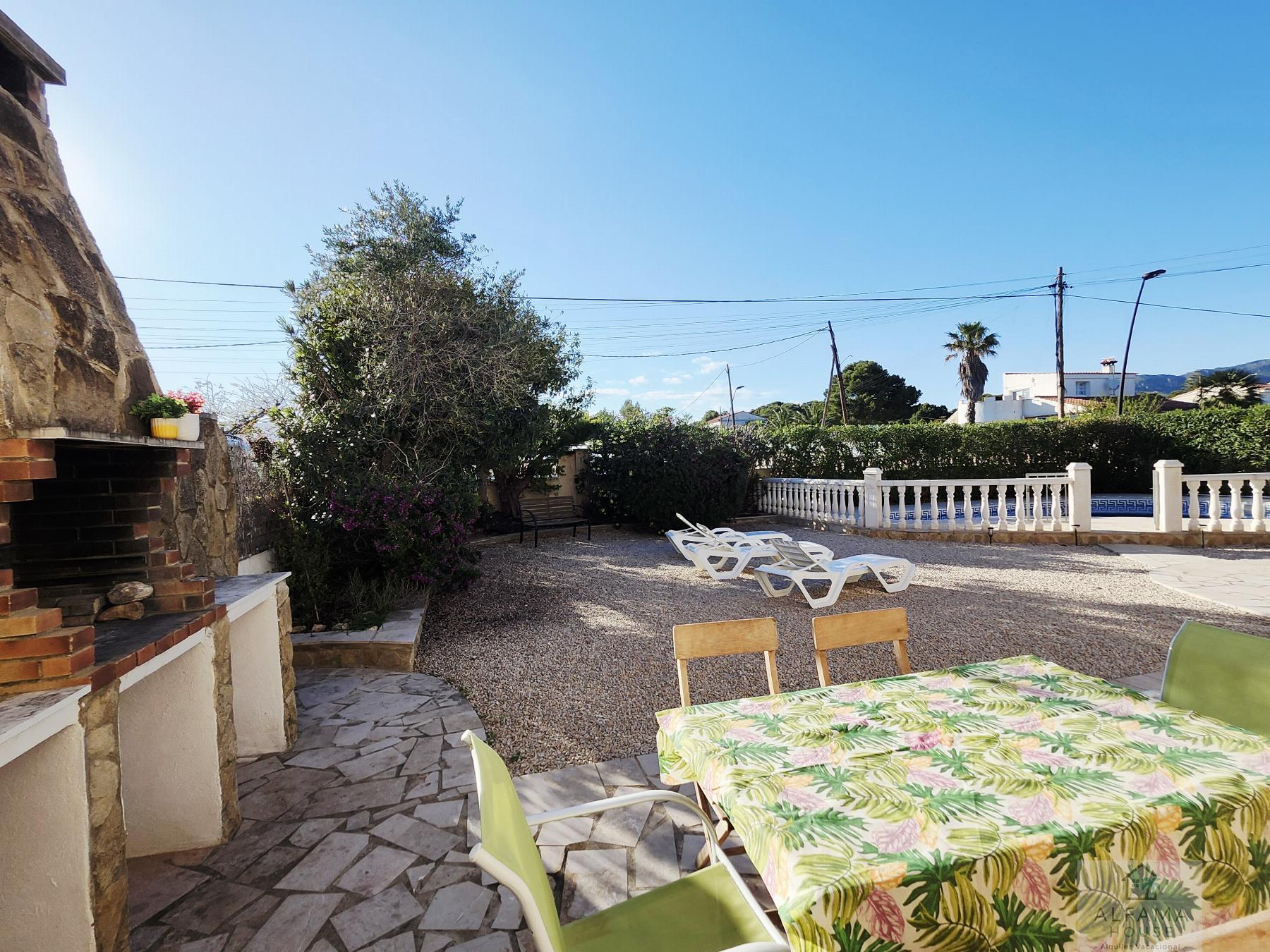 Alquiler de casa en L´Ametlla de Mar