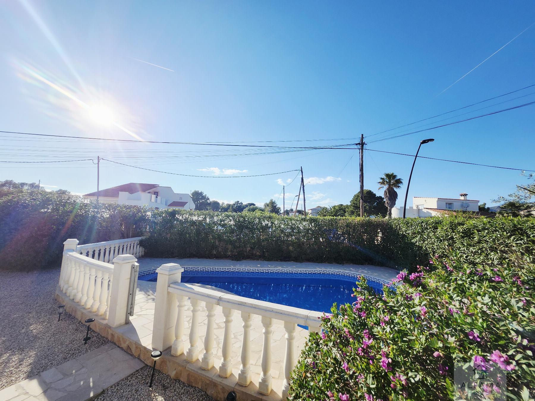 Alquiler de casa en L´Ametlla de Mar